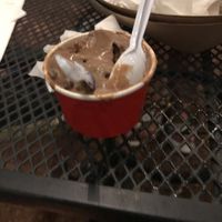“Vegan” chocolate ice cream  at Wondermade in Sanford