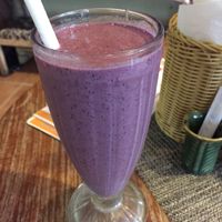 Smoothie  at Zula Vegetarian Paradise in Seminyak