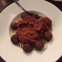 Pasta at Zula Vegetarian Paradise in Seminyak