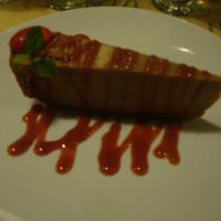 cheesecake at Zula Vegetarian Paradise in Seminyak