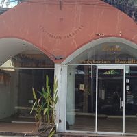 Closed dowm at Zula Vegetarian Paradise in Seminyak