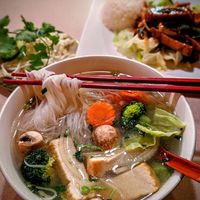 Veggie Pho at Pho Viet & Cafe in Bend
