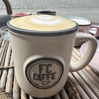   at FC Caffe in Wroclaw