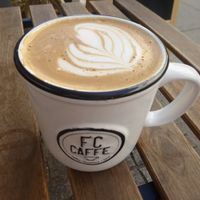 Caffelatte at FC Caffe in Wroclaw