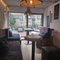 Interior at FC Caffe in Wroclaw