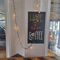 Interior at FC Caffe in Wroclaw