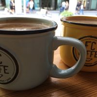 FC Caffe Cups at FC Caffe in Wroclaw