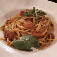 Pasta at Iaia Cristina in Barcelona