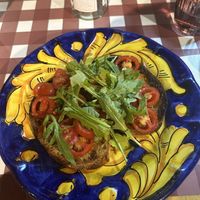 Bruschetta   at Iaia Cristina in Barcelona