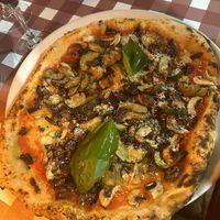 Vegan pizza   at Iaia Cristina in Barcelona