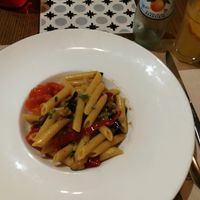 macaroni veggie&green at Iaia Cristina in Barcelona