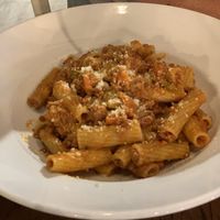 Pasta bolognese at Iaia Cristina in Barcelona