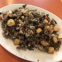 Half order basil fried rice, no egg  at PhoFilling in Port Townsend