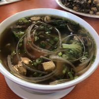 Large veggie pho   at PhoFilling in Port Townsend