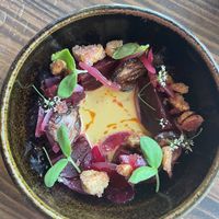 Beets  at Harbinger in Des Moines