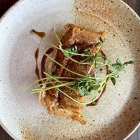 Pea crape  at Harbinger in Des Moines