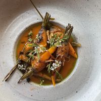 Carrots   at Harbinger in Des Moines