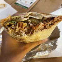 Loko wrap!  at Loko Wraps in Kailua Kona