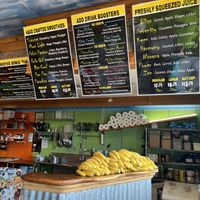 Smoothies anyone?  at Loko Wraps in Kailua Kona