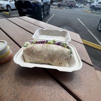 Bbq jackfruit wrap  at Loko Wraps in Kailua Kona