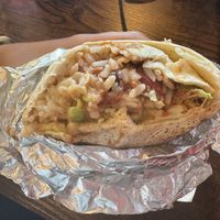 Jackfruit bbq loko wrap  at Loko Wraps in Kailua Kona