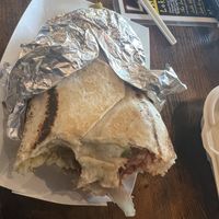 I had a jackfruit bar-b-que wrap with rice and veggies.   It was filling it held me throughout the nightt  at Loko Wraps in Kailua Kona
