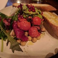 Vegan smashed avocado  at Circa Espresso in Parramatta