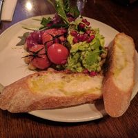 Vegan smashed avocado  at Circa Espresso in Parramatta