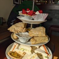 Mini Afternoon Tea at The Tea Lounge in London