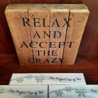  at The Tea Lounge in London