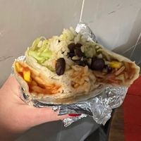 Skinny Love (Filling: Jackfruit)   at Loco Burrito in Alice Springs