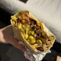   at Loco Burrito in Alice Springs