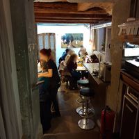 Interior at Kaffee Montag in Bern