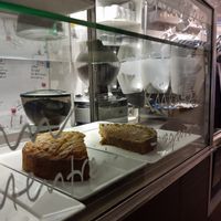 Cake selection at Kaffee Montag in Bern