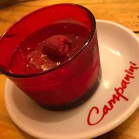 Cheesecake at Masa Madre in Madrid