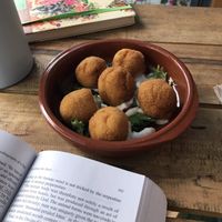 Croquettes ! at Masa Madre in Madrid