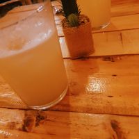 Limonada at Masa Madre in Madrid