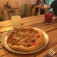 BBQ (vegan) at Masa Madre in Madrid