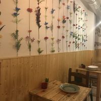 interior  at Masa Madre in Madrid