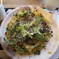 Risotto de trigo at Bunny's Deli in Madrid