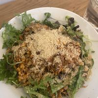 Noodles vegetales at Bunny's Deli in Madrid