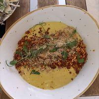 Soup at Bunny's Deli in Madrid