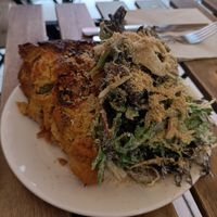 Quiche at Bunny's Deli in Madrid