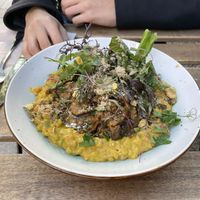 “Risotto de Trigo Sarraceno” at Bunny's Deli in Madrid