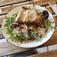 Noodles crudiveganos at Bunny's Deli in Madrid