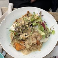   at Bunny's Deli in Madrid