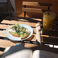   at Bunny's Deli in Madrid