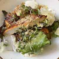 The quinoa bowl with tofu was excellent!  at Bunny's Deli in Madrid