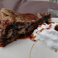 BIZCOCHO MÁRMOL DE ESPELTA, VAINILLA
Y CHOCOLATE at V de Vegetta in Mostoles