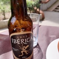 Cerveza artesana at V de Vegetta in Mostoles